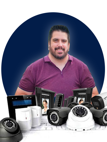 Lucas Silva - Especialista em Segurança Eletrônica